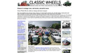 Classic-wheels.co.uk thumbnail