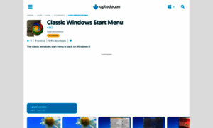 Classic-windows-start-menu.en.uptodown.com thumbnail