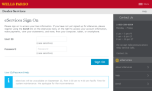 Classic.eservices.wellsfargodealerservices.com thumbnail