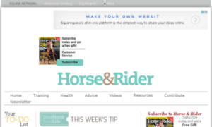 Classic.horseandrider.com thumbnail