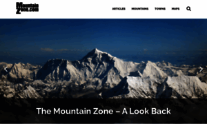 Classic.mountainzone.com thumbnail