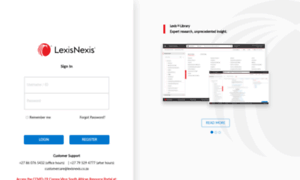 Classic.mylexisnexis.co.za thumbnail