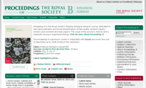 Classic.rspb.royalsocietypublishing.org thumbnail