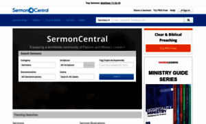 Classic.sermoncentral.com thumbnail