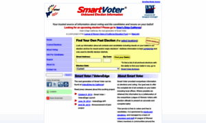 Classic.smartvoter.org thumbnail