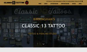 Classic13tattoo.com thumbnail