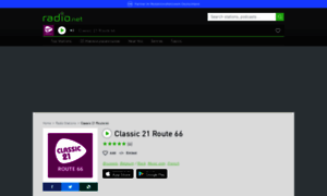 Classic21route66.radio.net thumbnail