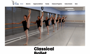 Classical-ballet-academy.com thumbnail