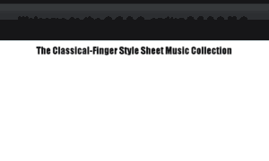 Classical-fingerstyle-sheetmusic-collection.kajabi.com thumbnail