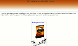 Classical-guitar-study-course.kajabi.com thumbnail