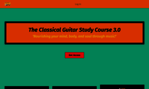 Classical-guitar-study-course.mykajabi.com thumbnail