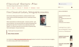 Classical-guitars-plus.co.uk thumbnail