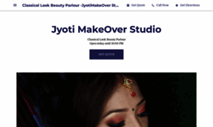 Classical-look-beauty-parlour-jyotimakeover.business.site thumbnail