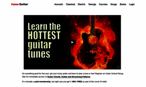 Classical.fameguitar.com thumbnail