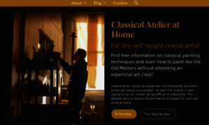 Classicalatelierathome.com thumbnail