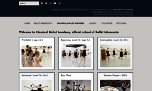 Classicalballetacademymn.com thumbnail