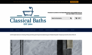 Classicalbaths.co.uk thumbnail