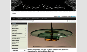 Classicalchandeliers.co.uk thumbnail