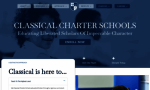 Classicalcharterschools.org thumbnail