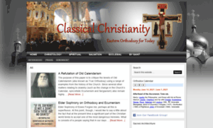Classicalchristianity.com thumbnail