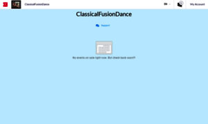 Classicalfusiondance.yapsody.com thumbnail