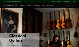 Classicalguitar.co.uk thumbnail