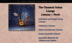 Classicalguitarlessons-perth.com.au thumbnail