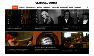 Classicalguitarmagazine.com thumbnail