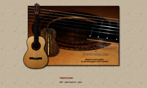 Classicalguitars.ca thumbnail