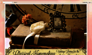 Classicalhomemaking.com thumbnail