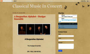 Classicalmusicinconcert.blogspot.dk thumbnail