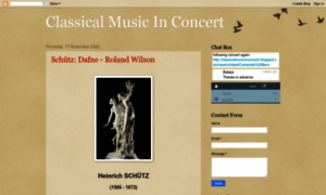 Classicalmusicinconcert.blogspot.it thumbnail