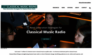 Classicalmusicrising.org thumbnail