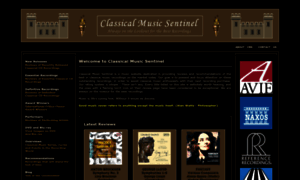 Classicalmusicsentinel.com thumbnail