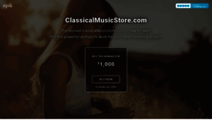 Classicalmusicstore.com thumbnail