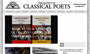 Classicalpoets.org thumbnail