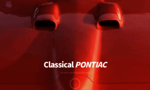 Classicalpontiac.com thumbnail