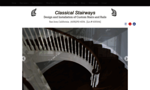 Classicalstairwaysinc.com thumbnail