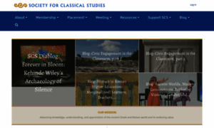 Classicalstudies.org thumbnail