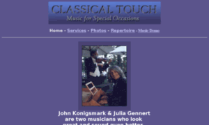 Classicaltouchmusic.com thumbnail