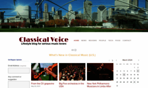 Classicalvoice.org thumbnail