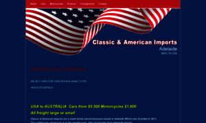 Classicandamericanimports.com.au thumbnail