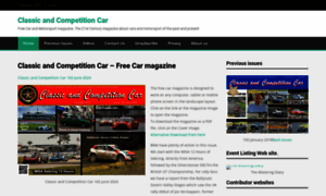 Classicandcompetitioncar.com thumbnail