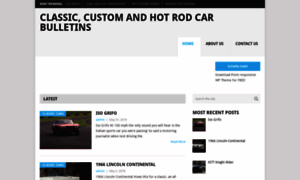 Classicandcustomcarnews.com thumbnail