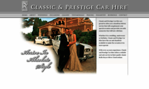 Classicandprestigecarhire.com.au thumbnail