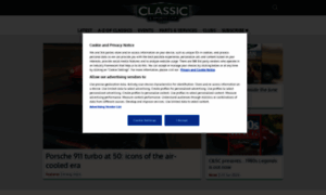Classicandsportscar.com thumbnail