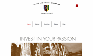 Classicandvintagecycles.com thumbnail