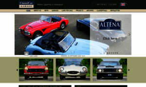 Classicargarage.com thumbnail