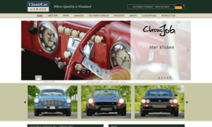 Classicargarage.de thumbnail