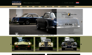 Classicargarage.nl thumbnail